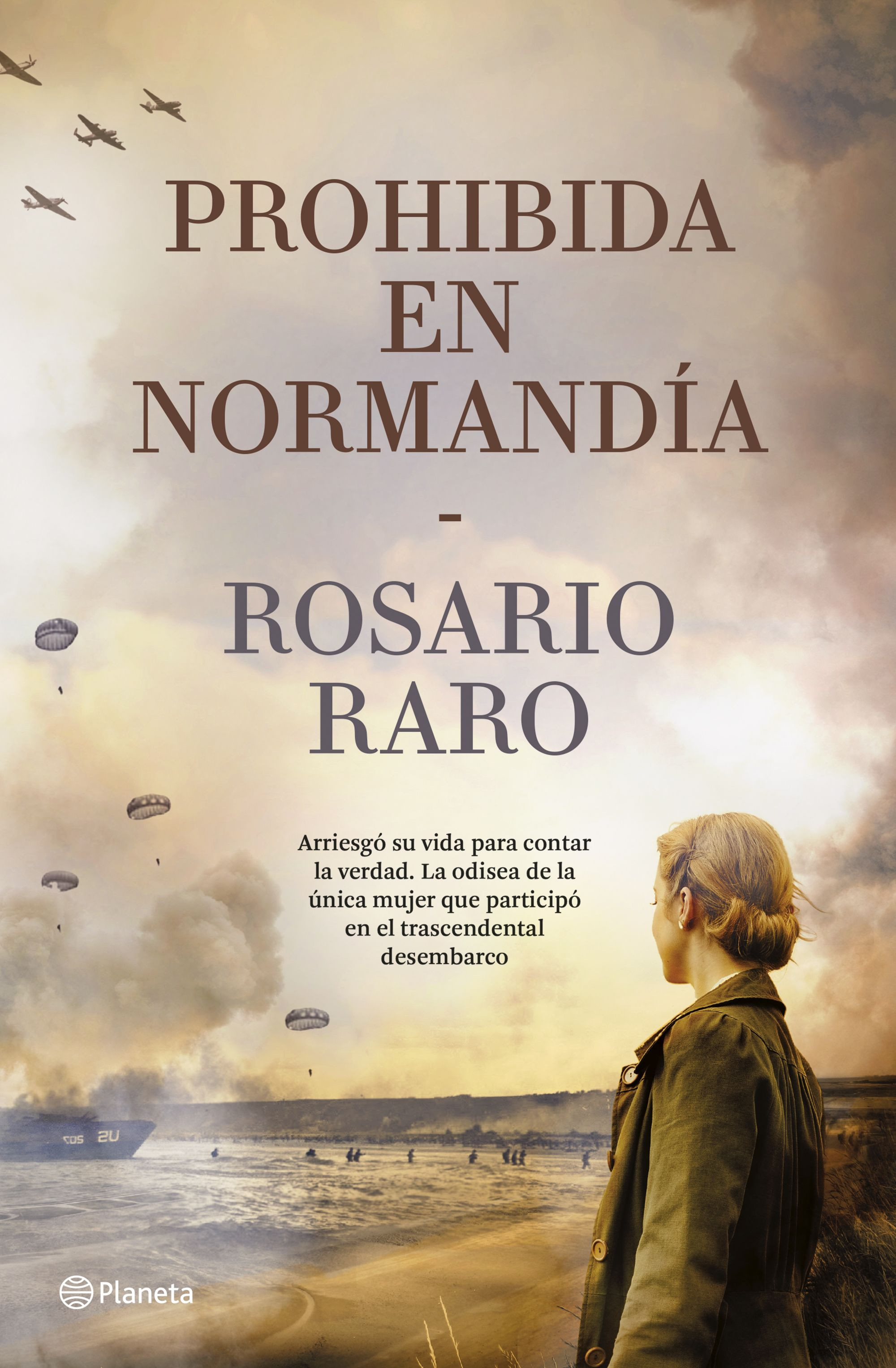 Portada del libro Prohibida en Normandía