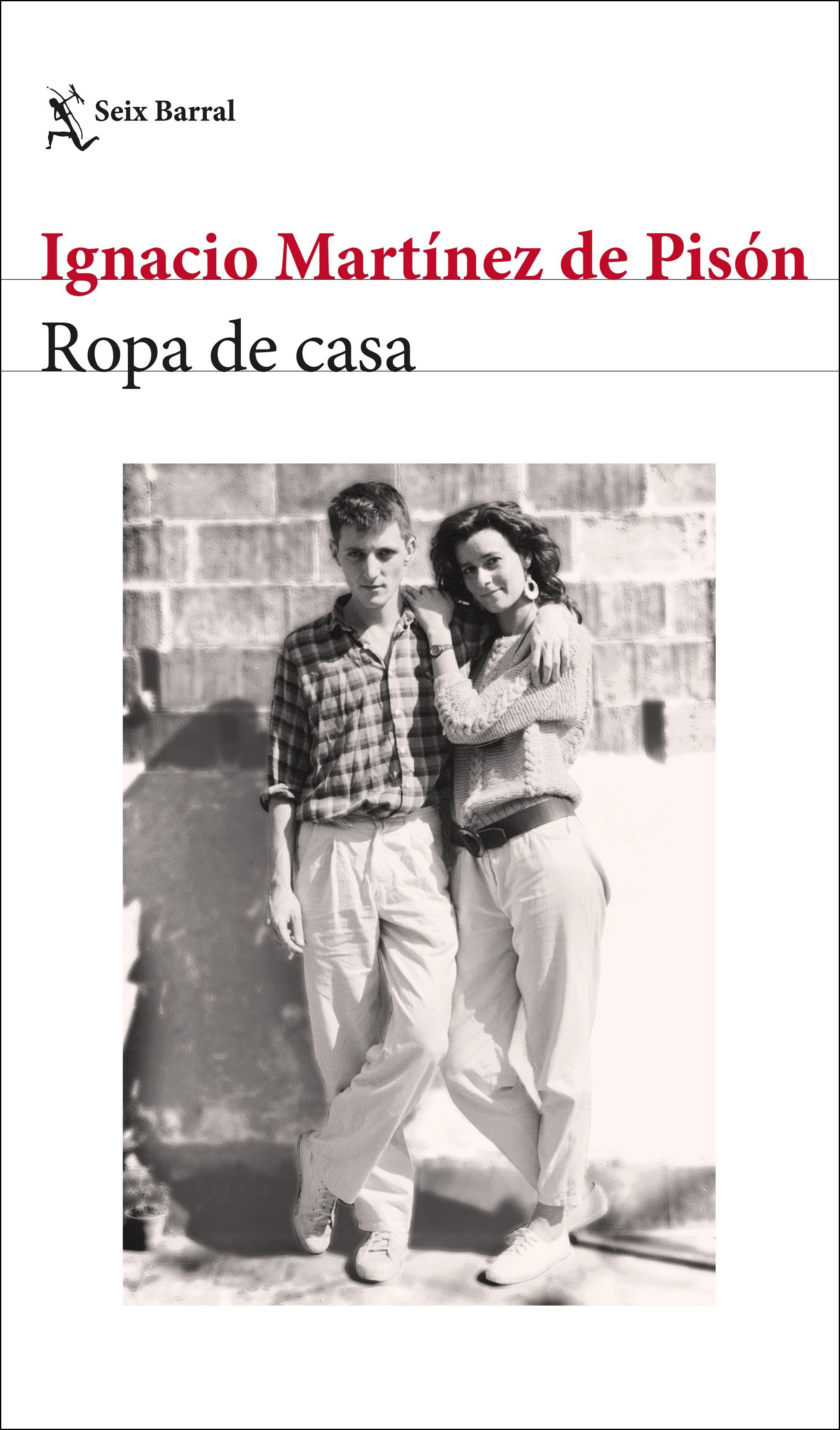 Ropa de casa liburuaren azala