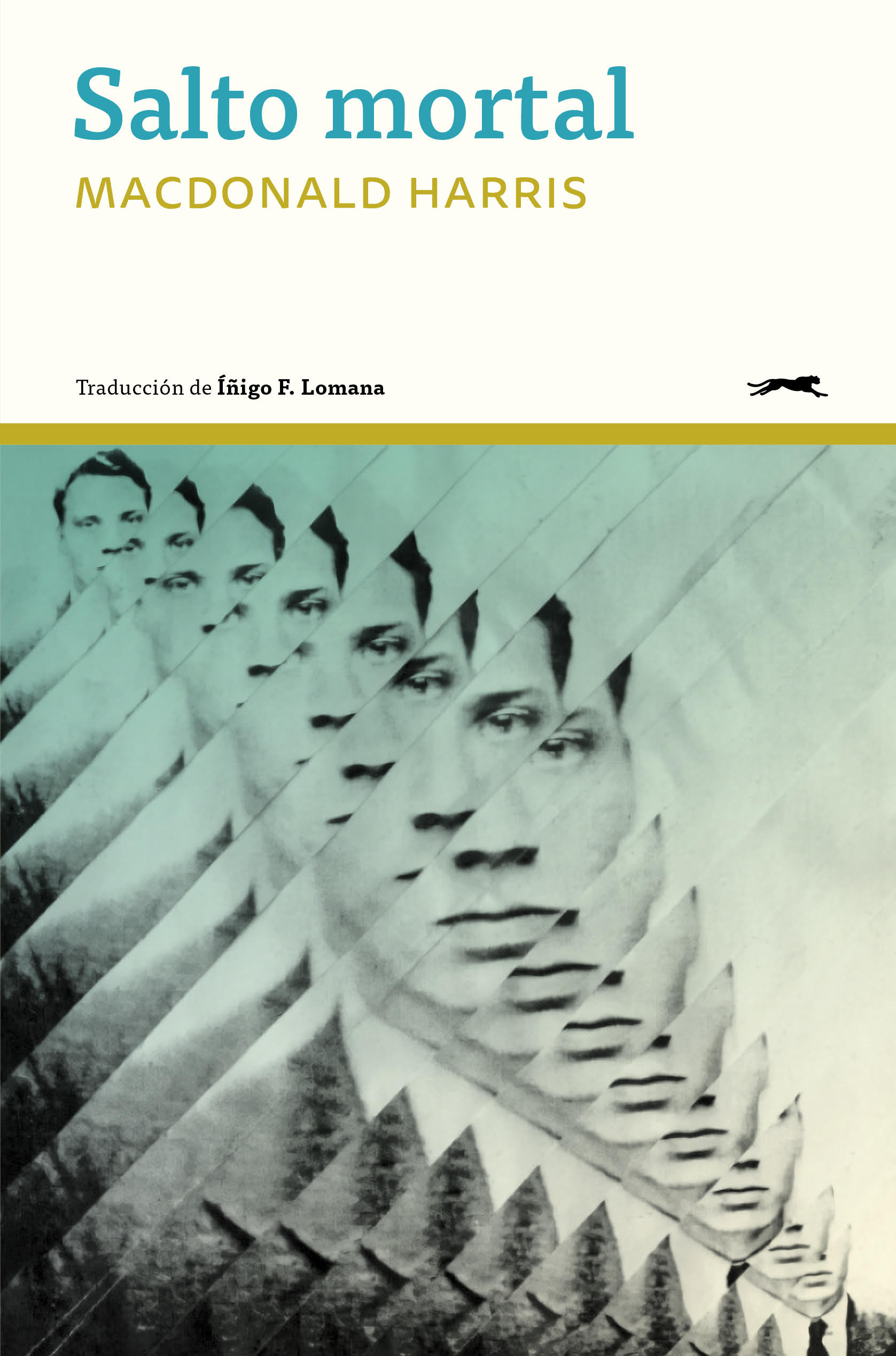 Salto mortal eleberriaren azala