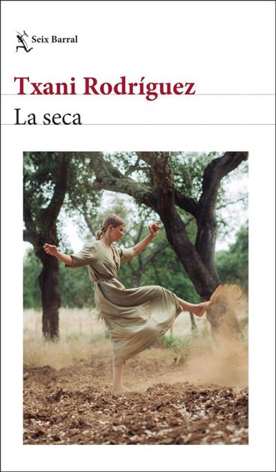 Portada de la novela La seca