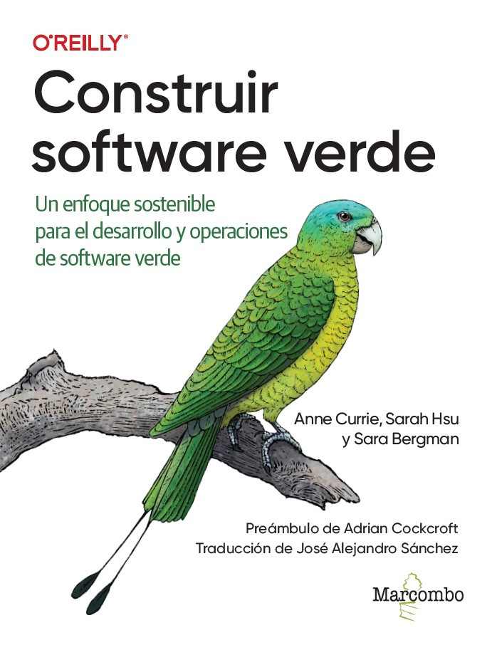 Construir software verde liburuaren azala