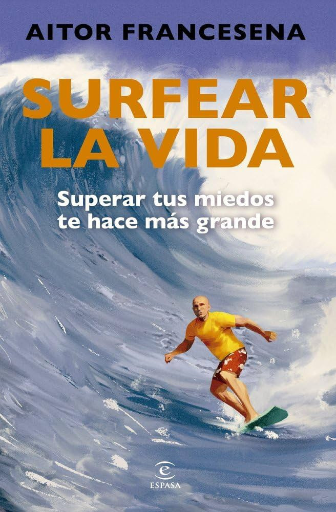 Surfear la vida liburuaren azala