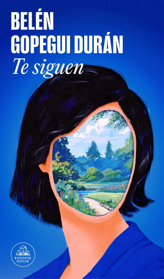 Te siguen eleberriaren azala
