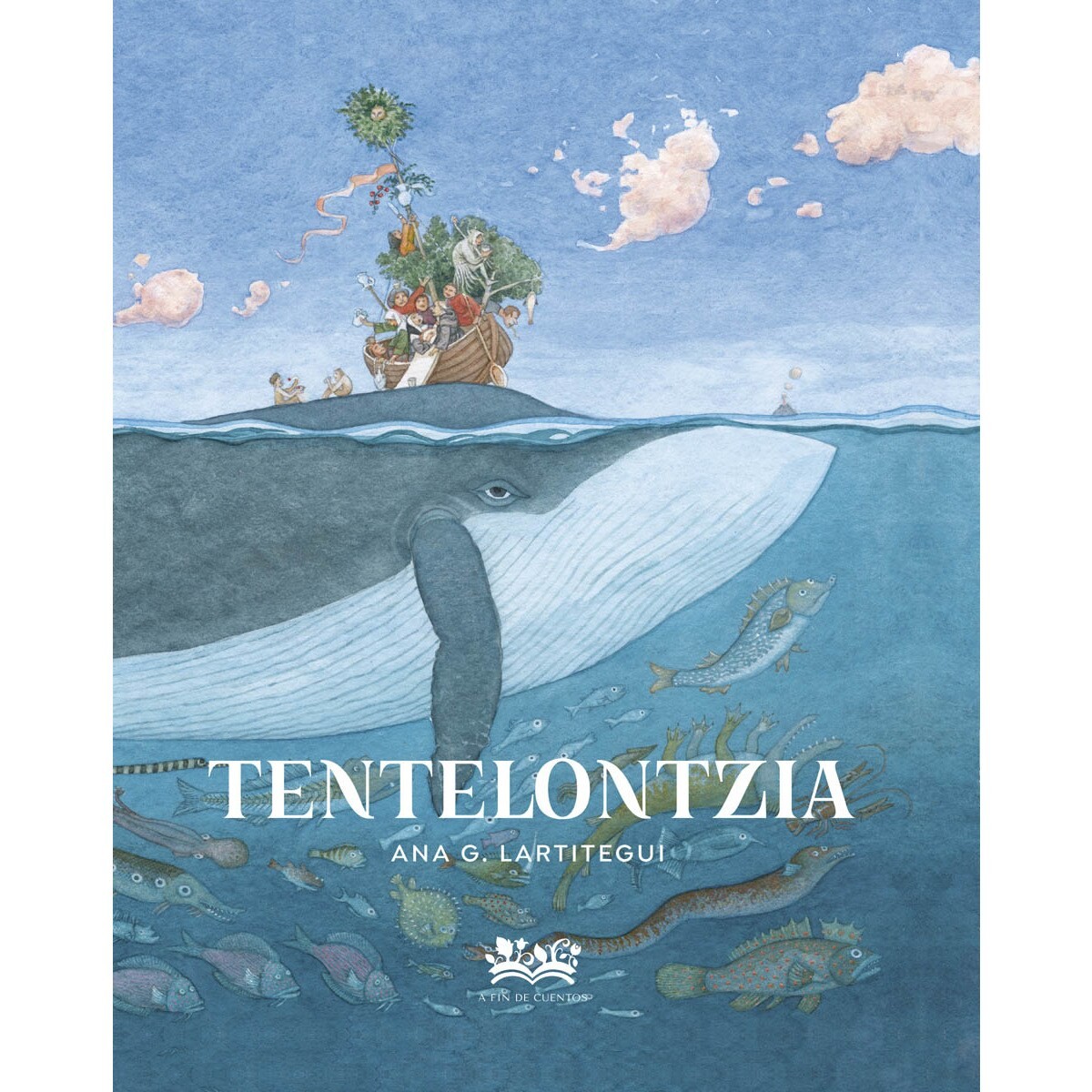 Portada del libro Tentelontzia
