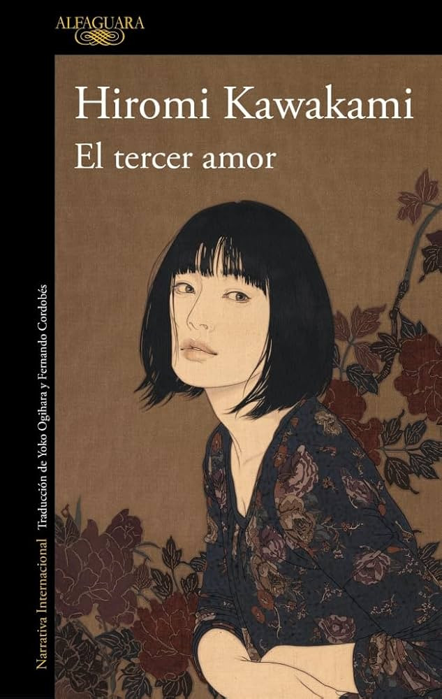 El tercer amor eleberriaren azala