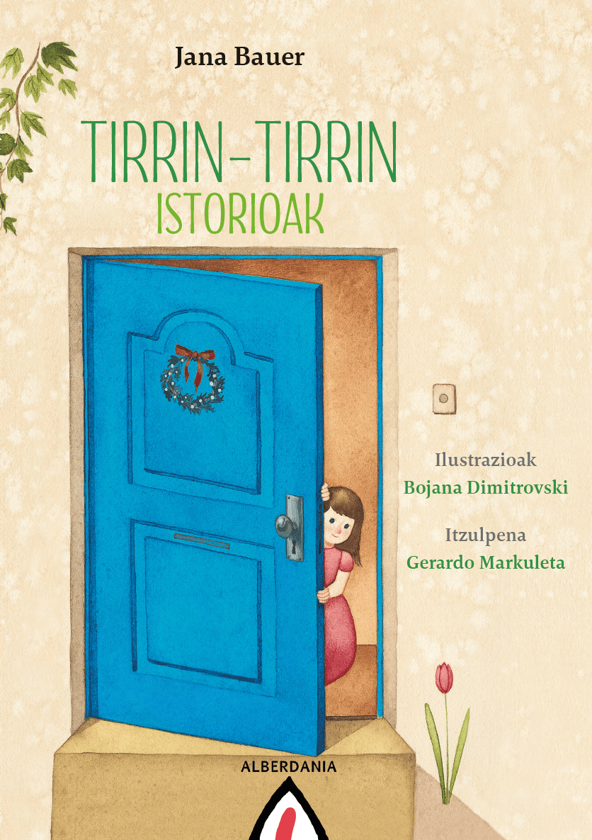 Tirrin-Tirrin istorioak haur liburuaren azala