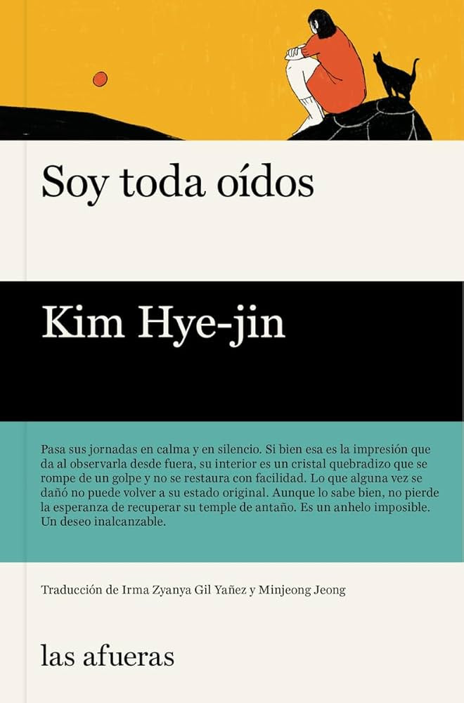 Portada del libro Soy toda oídos