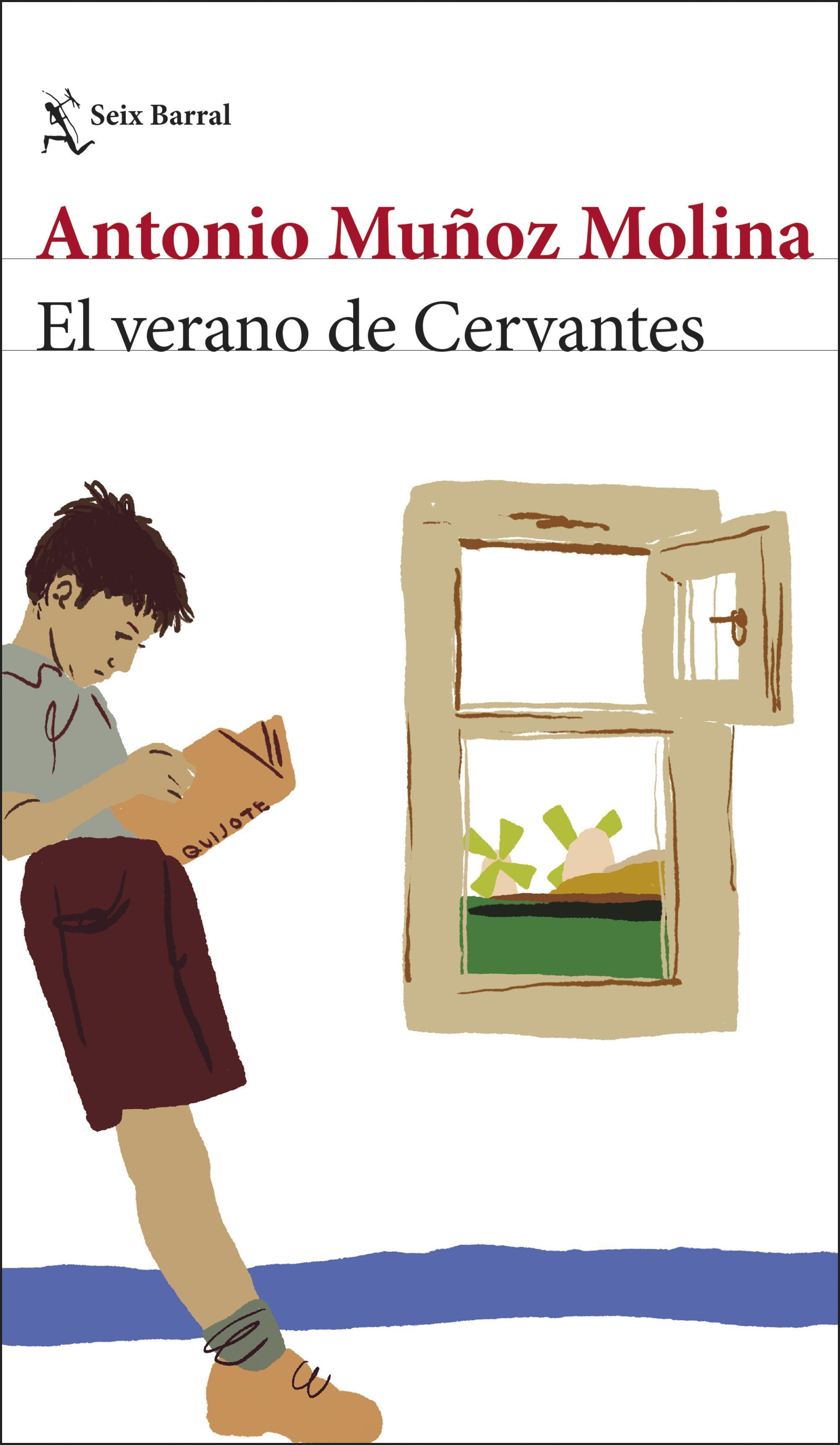 El verano de Cervantes eleberriaren azala