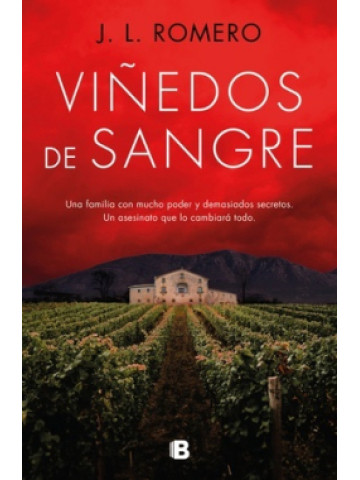 Portada de la novela Viñedos de sangre