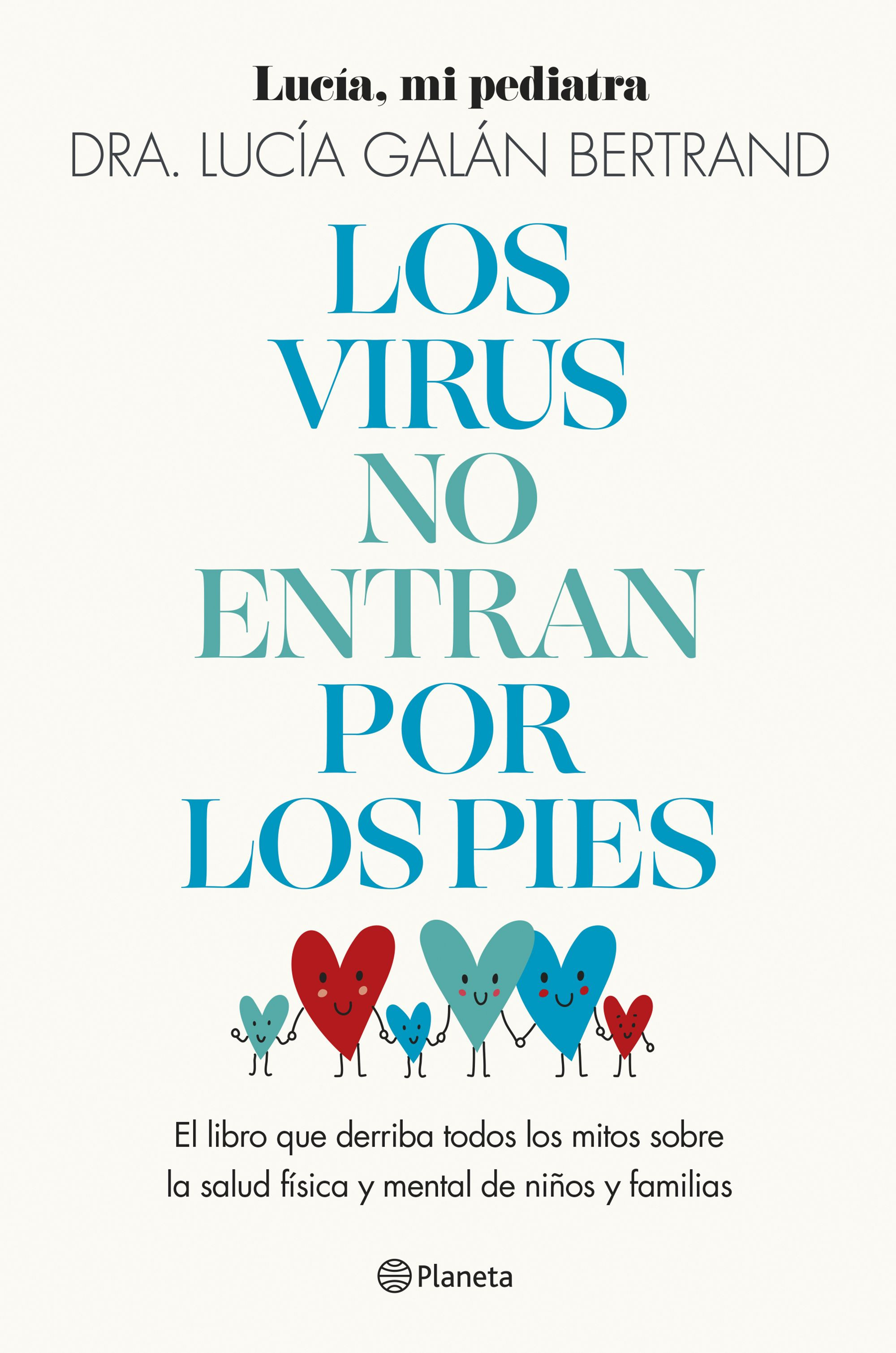 Los virus no entran por los pies liburuaren azala