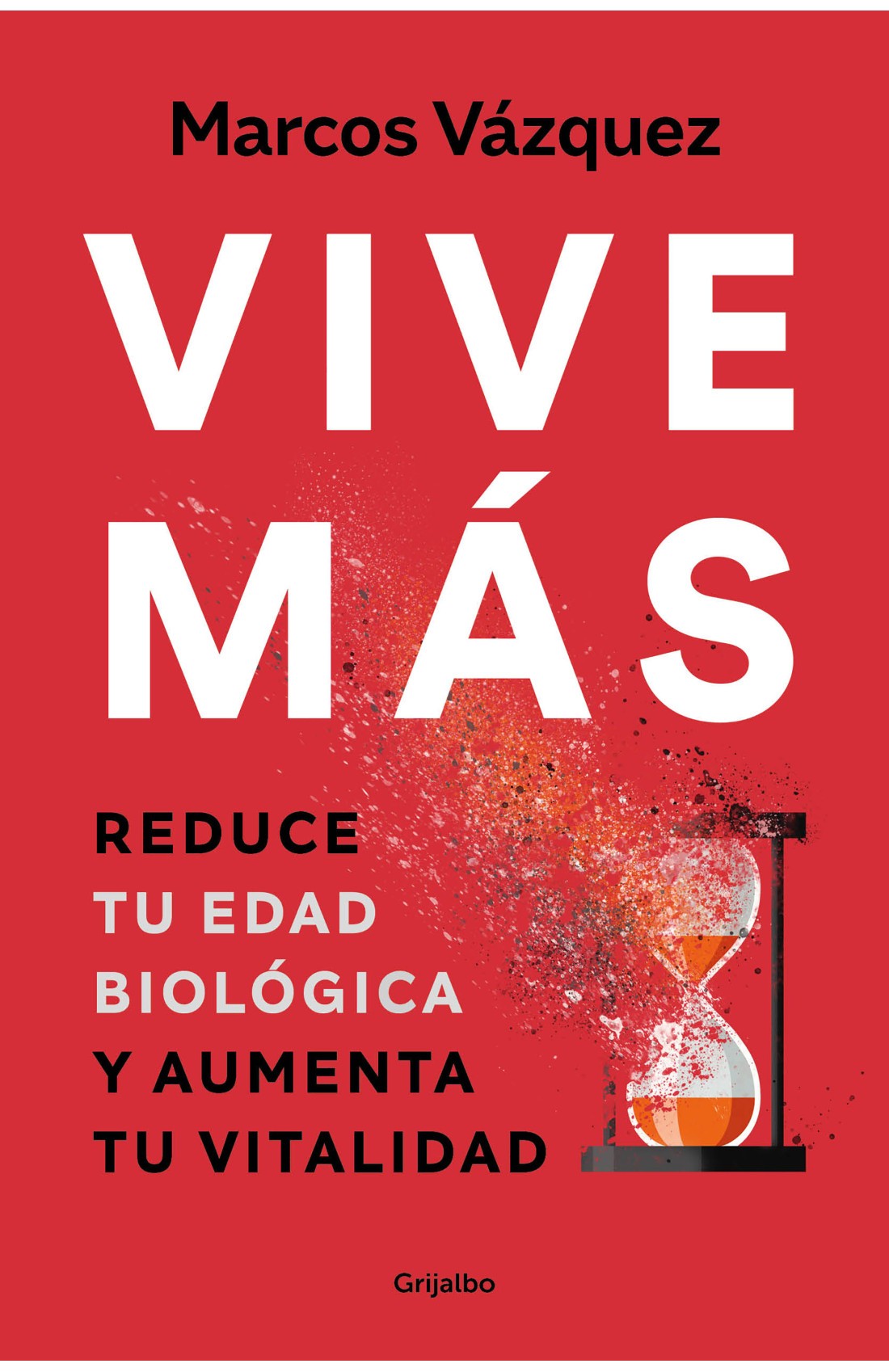 Portada del libro Vive más
