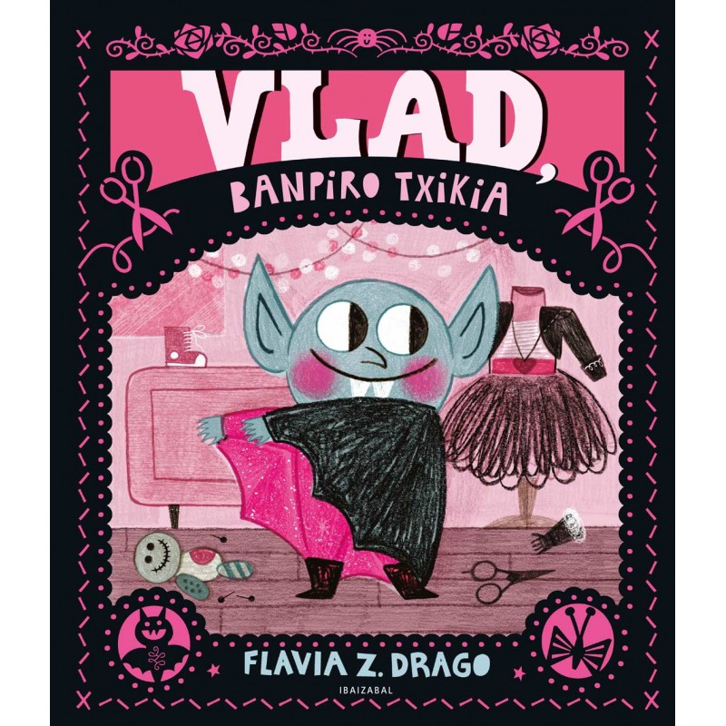 Portada del libro Vlad, banpiro txikia