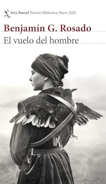 El vuelo del hombre eleberriaren azala