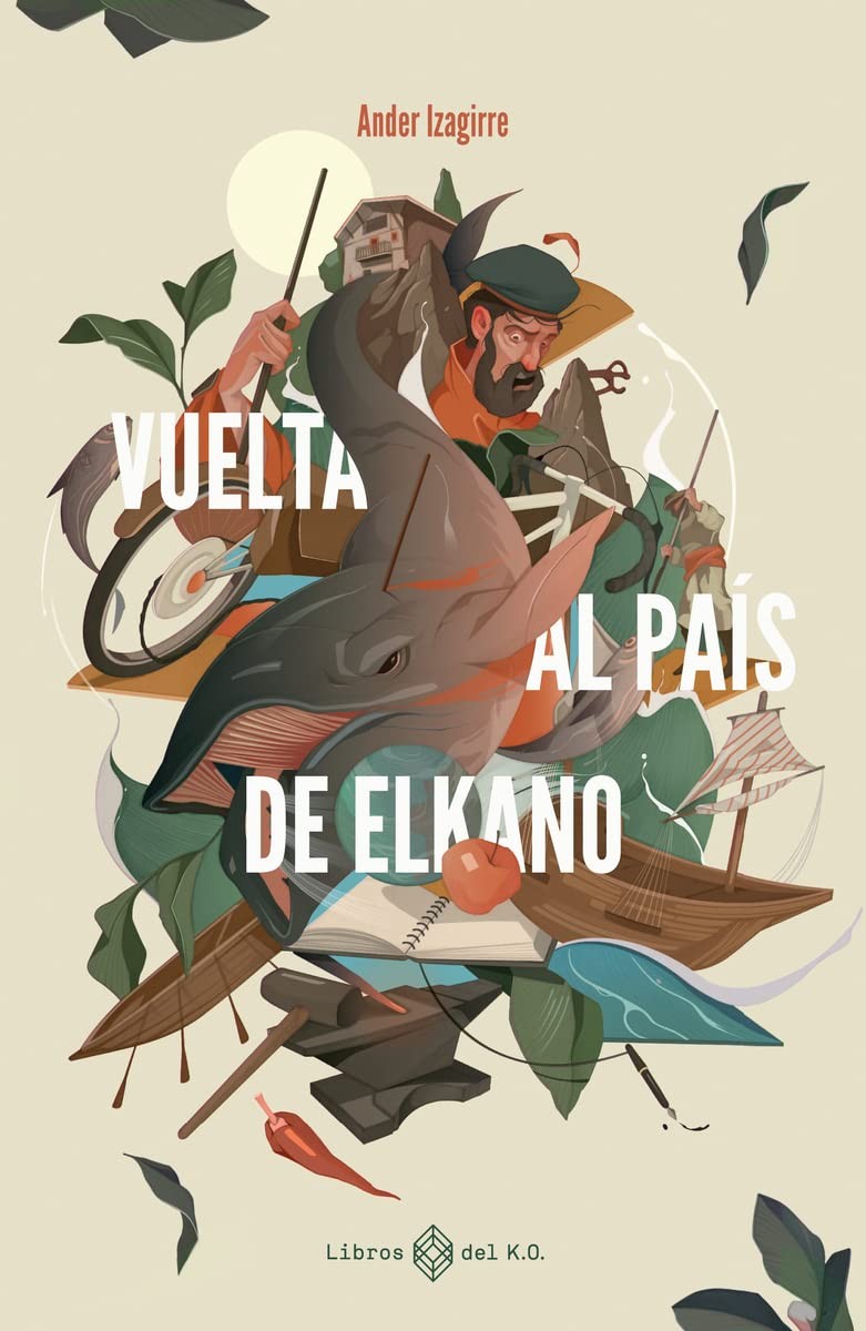 Portada del libro Vuelta al país de Elkano