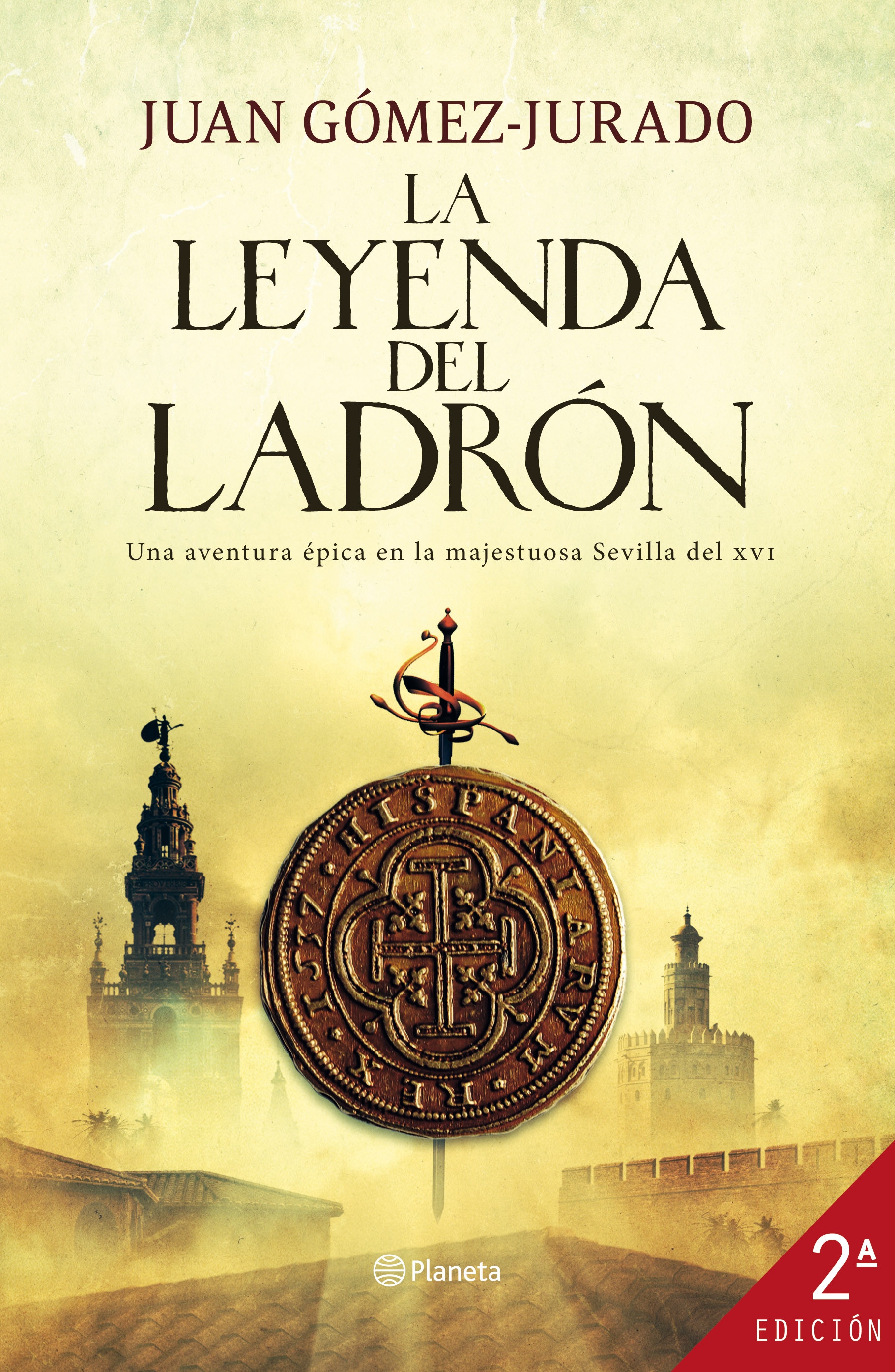 La leyenda del ladrón eleberriaren azala